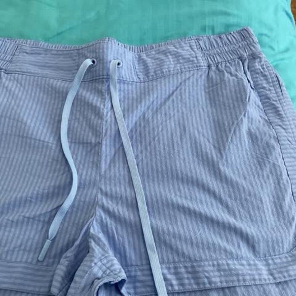 Vinyard Vines Blue jogger shorts